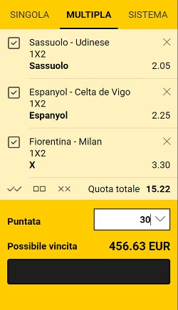 Le bolle del 25 settembre 2016. Grande giornata di Serie A con dei classici come Torino - Roma e Fiorentina - Milan e bolle elaborate per te: niente di meglio per vivere a fondo una domenica di calcio!