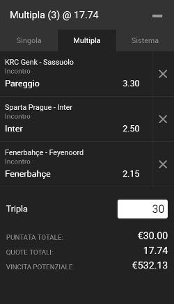 Bolle calcio del 29 settembre 2016. Il ventaglio dei pronostici odierni è più ampio del solito permettendo così di giocare una maggiore varietà di bolle. E per cominciare ti proponiamo le nostre bolle consuete: la Normale e la Rischio!!!