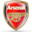 Il logo dell'Arsenal